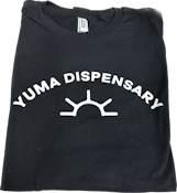 YUMA DISPENSARY BLK SHIRT (LG)  
