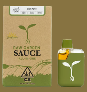 RAW GARDEN - [Raw Garden] Sprout Sauce AIO - 1G - Slymer (S)