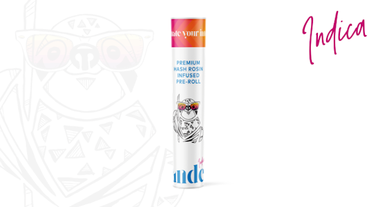 CANDELA - MAC STOMPER 1.25G HASH ROSIN INFUSED ADULT-USE