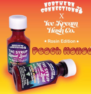 NORTHERN CONNECTIONS - PEACH MANGO (ROSIN INFUSED) LIQUID LOUD ADULT-USE