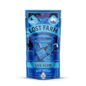 LOST FARM BLUEBERRY LIVE RESIN CHEWS