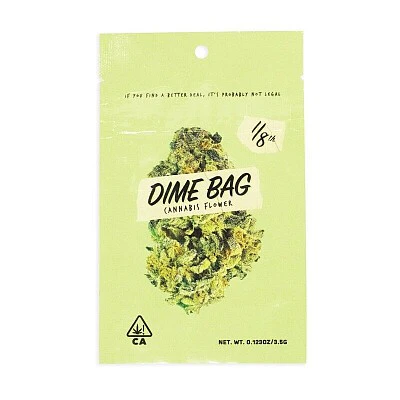 Dime Bag - [Dime Bag] Flower - 3.5g - Papaya Bomb (I) Main Image