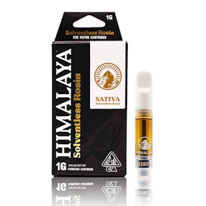 HIMALAYA - Sour Strawberry Solventless Rosin Cartridge