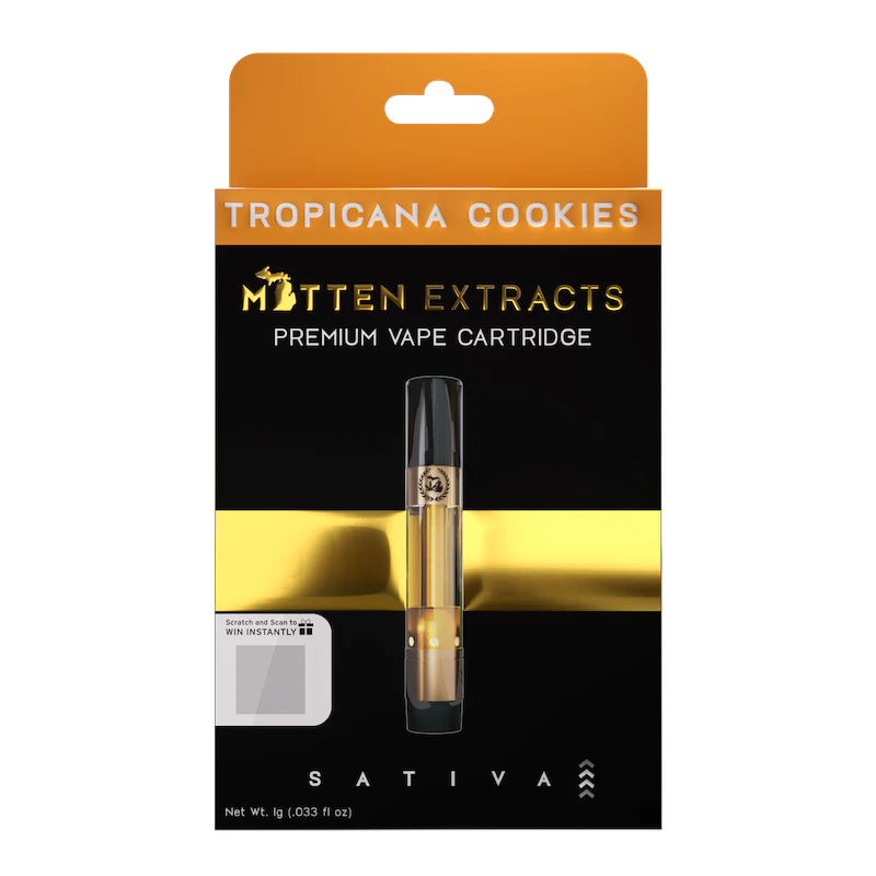 Mitten Extracts - Tropicanna Cookies 5-10 Cart Main Image