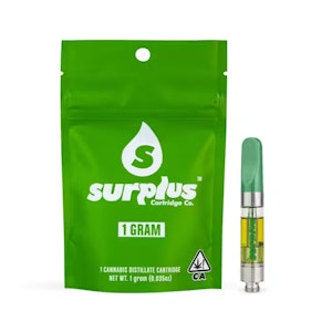 SURPLUS - [SURPLUS] CARTRIDGE - 1G - BLACKBERRY KUSH (I)