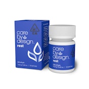 [Care By Design] Soft Gels - 112mg - Rest (15 count)