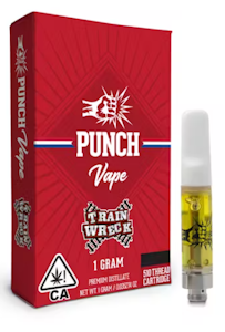 Punch - [PUNCH] CARTRIDGE - 1G - TRAINWRECK (S)