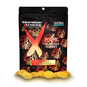 MONSTER XTRACTS - PINEAPPLE CHERRY CRUSH 200MG ADULT-USE