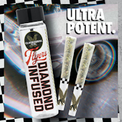 [CLAYBOURNE CO.] INFUSED 2 PACK PREROLL - 1G - CHERRY HEARTS (H)