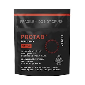 LEVEL - Sativa Protab Refill 40pk