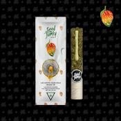 MANGO FRUZ HASH HOLE (1.2G EXOTIC FLOWER X 0.3G SINGLE SOURCE ROSIN) ADULT-USE