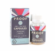 Proof | High CBD 20:1 | Capsules | 30ct