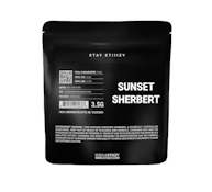 [STIIIZY] BLACK LABEL FLOWER - 3.5G - SUNSET SHERBERT (H)