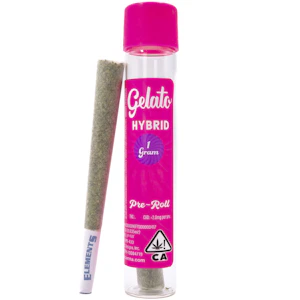 Gelato - [GELATO] PREROLL - 1G - HEADBAND (H)