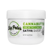 SATIVA CANNABUTTER