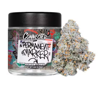 CONNECTED - [CONNECTED] FLOWER - 3.5G - PERMANENT MARKER (I/S)