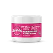 PINK JESUS SATIVA CANNABUTTER