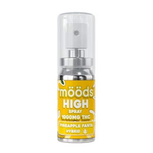 MӦӦDS - High Pineapple Sublingual Spray 1000mg