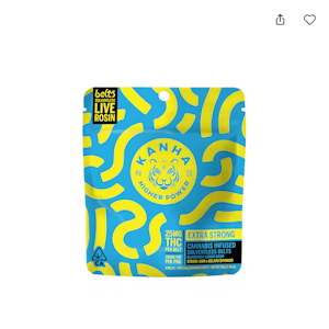 KANHA - [Kanha] Rosin Belts - 100mg - Blueberry Lemon Drop (H)