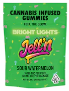 Bright Lights Jell'n Gummies Sour Watermelon