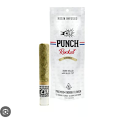 [PUNCH] INFUSED PREROLL SINGLE - 1.6G - BLACK LOTUS #74 X SWAMP WATER (H)