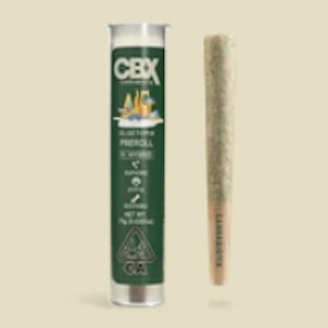 CANNABIOTIX - [CANNABIOTIX] PREROLL - 0.75G - GLUETOPIA (I/S)