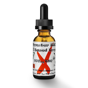 MONSTER XTRACTS - RSO OIL BASED DROPS 200MG ADULT-USE
