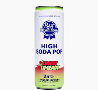 PABST - [Pabst] Soda - 25mg - Cherry Limeade (H)