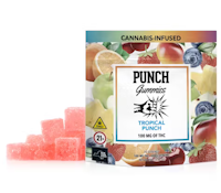 [PUNCH] THC GUMMY - 100MG - TROPICAL PUNCH (H)