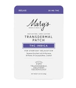 Mary's Medicinals | Relax | Transdermal Patch