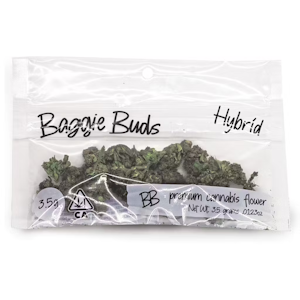 BAGGIE BUDS - [Baggie Buds] Flower - 3.5g - GG4 (H)
