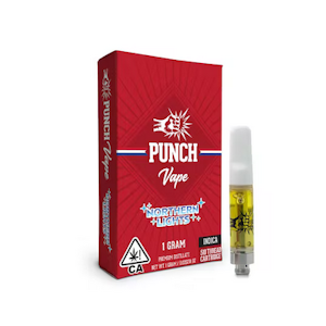 PUNCH EDIBLES & EXTRACTS - [PUNCH] CARTRIDGE - 1G - NORTHERN LIGHTS (I)