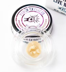 PUNCH - [PUNCH] TIER 4 LIVE ROSIN - 1G - GAK BURST (H)