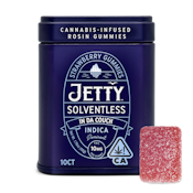 Strawberry Gummies (Solventless) - 100mg (IH) - Jetty