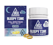 [ABX] SLEEPY TIME 25MG THC SOFT GELS 30CT (I)