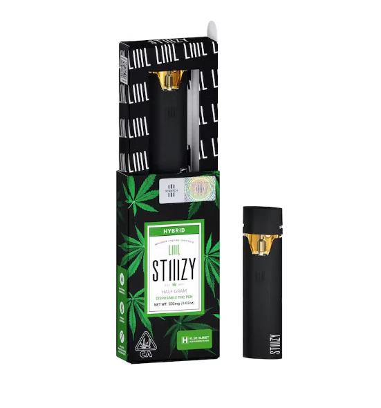STIIIZY - [STIIIZY] THC ALL IN ONE - 0.5G - BIRTHDAY CAKE (H) Main Image