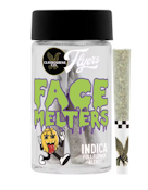 [CLAYBOURNE] PREROLL 7 PACK - 3.5G - FACE MELTERS BLEND (I)