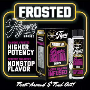 CLAYBOURNE - [CLAYBOURNE CO.] FROSTED 2 PACK PREROLLS - 1G - GRAPE GASOLINA (I)