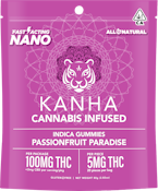 [KANHA] NANO GUMMIES - 100MG - PASSIONFRUIT PARADISE (I)