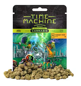 TIME MACHINE - [TIME MACHINE] Flower - 3.5g - Starberry Cough (S)