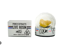 Punch Extracts T4 Live Rosin 1g Hawaiian Limonchello