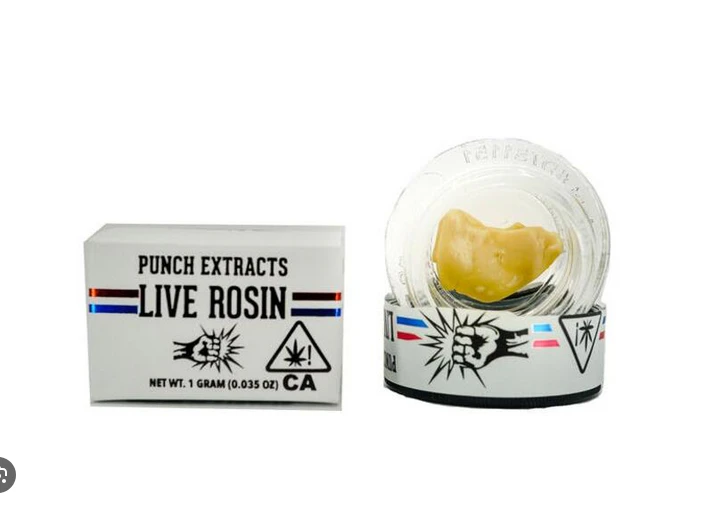 Punch Extracts - Punch Extracts T4 Live Rosin 1g Butter Cakes Main Image