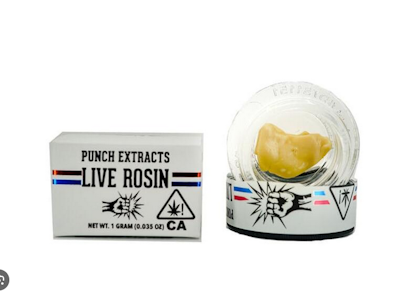PUNCH EDIBLES & EXTRACTS - [Punch] Live Rosin Badder Tier 1  - 1g - Smackerz (H)