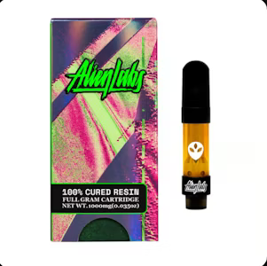 ALIEN LABS - [ALIEN LABS] LIVE RESIN CART - 1G - Creme De Menthe (H)