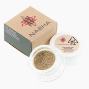 [NASHA] GREEN UNPRESSED HASH - 1.2G - PURPLE GELATO (H)