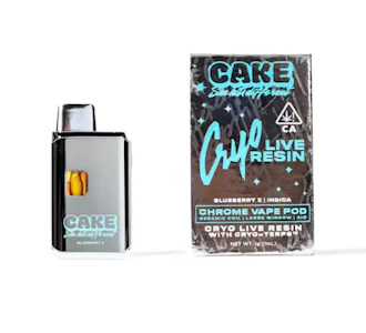 CAKE - [CAKE] LIVE RESIN ALL IN ONE - 1G -  BLUEBERRY Z (I)