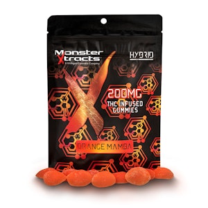 MONSTER XTRACTS - ORANGE MAMBA 200MG ADULT-USE