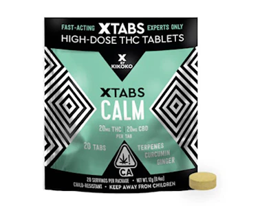 KIKOKO - Calm XTABS 400mg