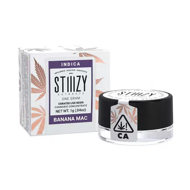 STIIIZY - [STIIIZY] LIVE RESIN - 1G - BANANA MAC (I) Main Image