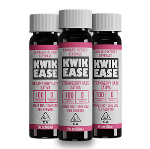 KWIK EASE - Kwik Ease Strawberry Haze 100mg